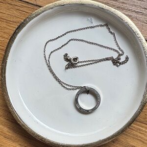 Tiffany & Co. Elegant Silver Necklace